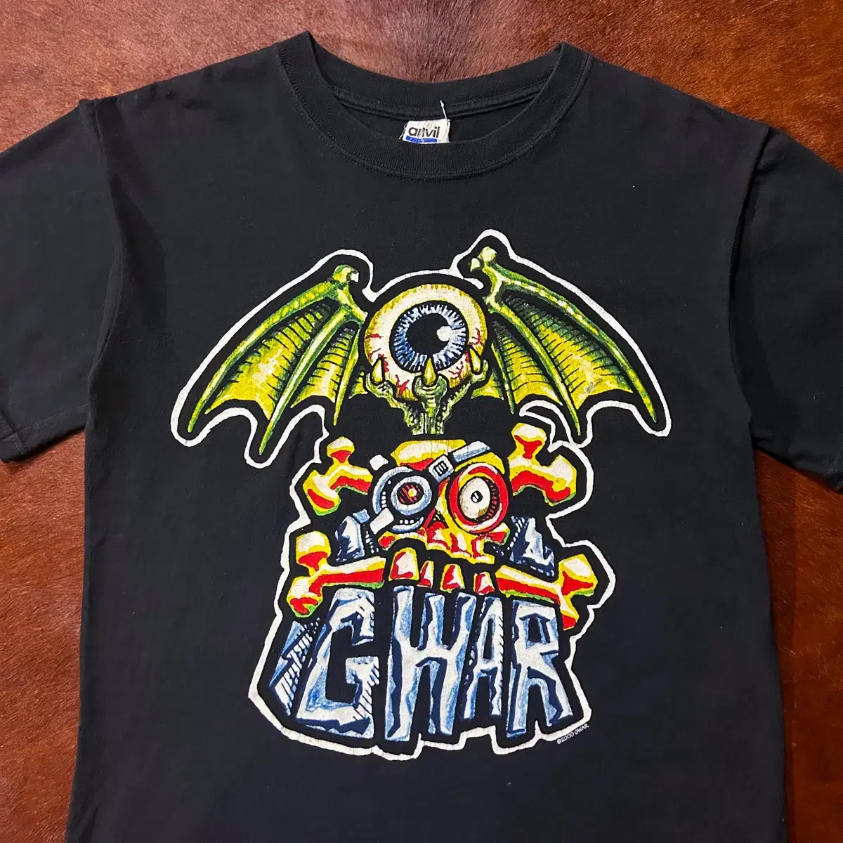 2000s GWAR Flying Eyeball 티셔츠